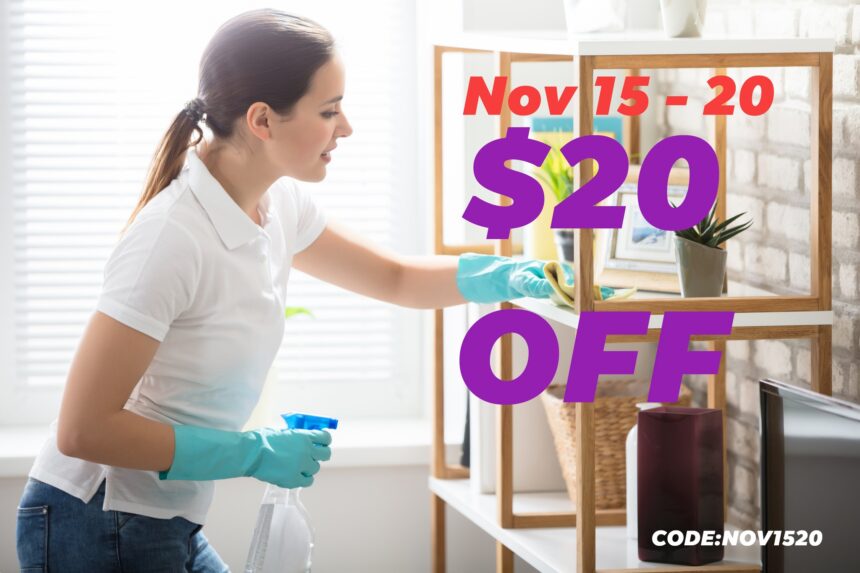 Special $20 discount for Nov 15-20